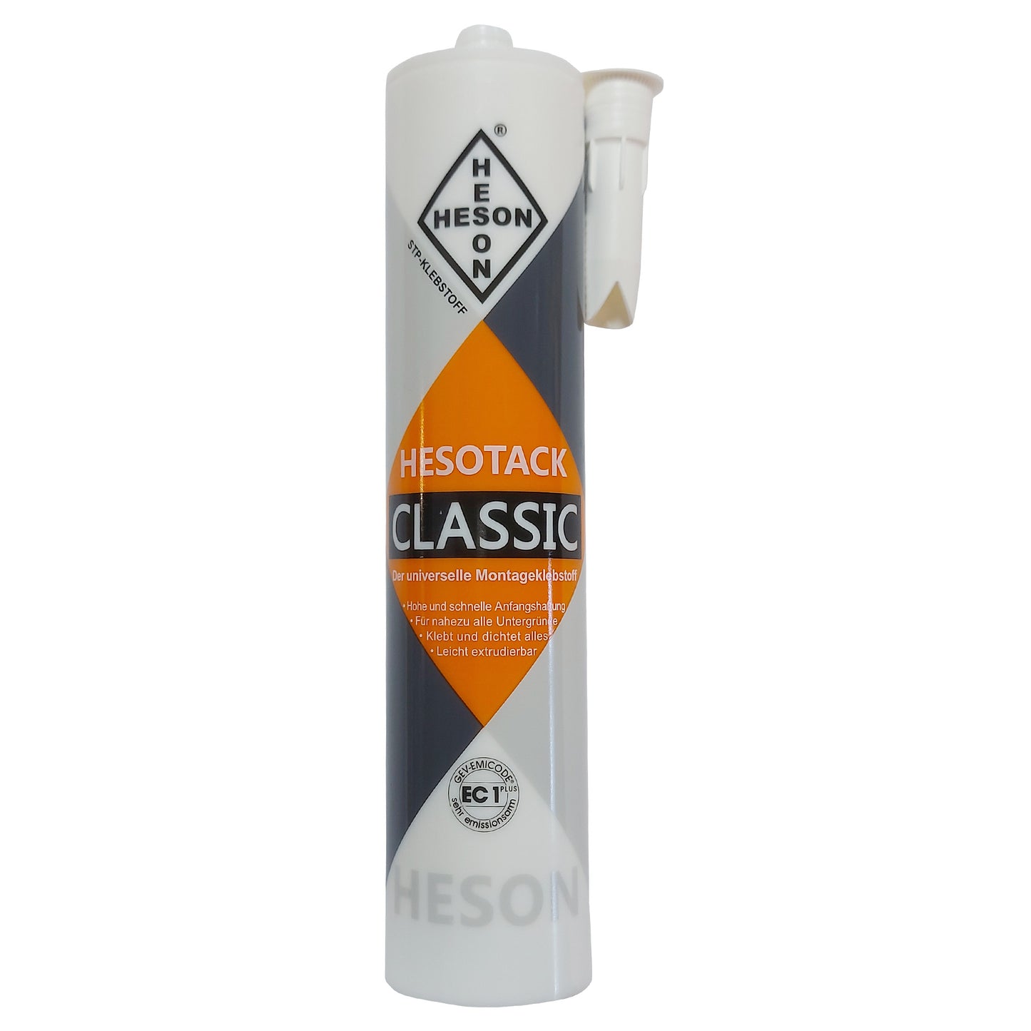 Hesotack Classic Montageklebstoff, weiß