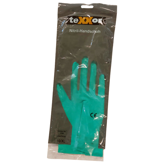 Nitril-Handschuh, grün