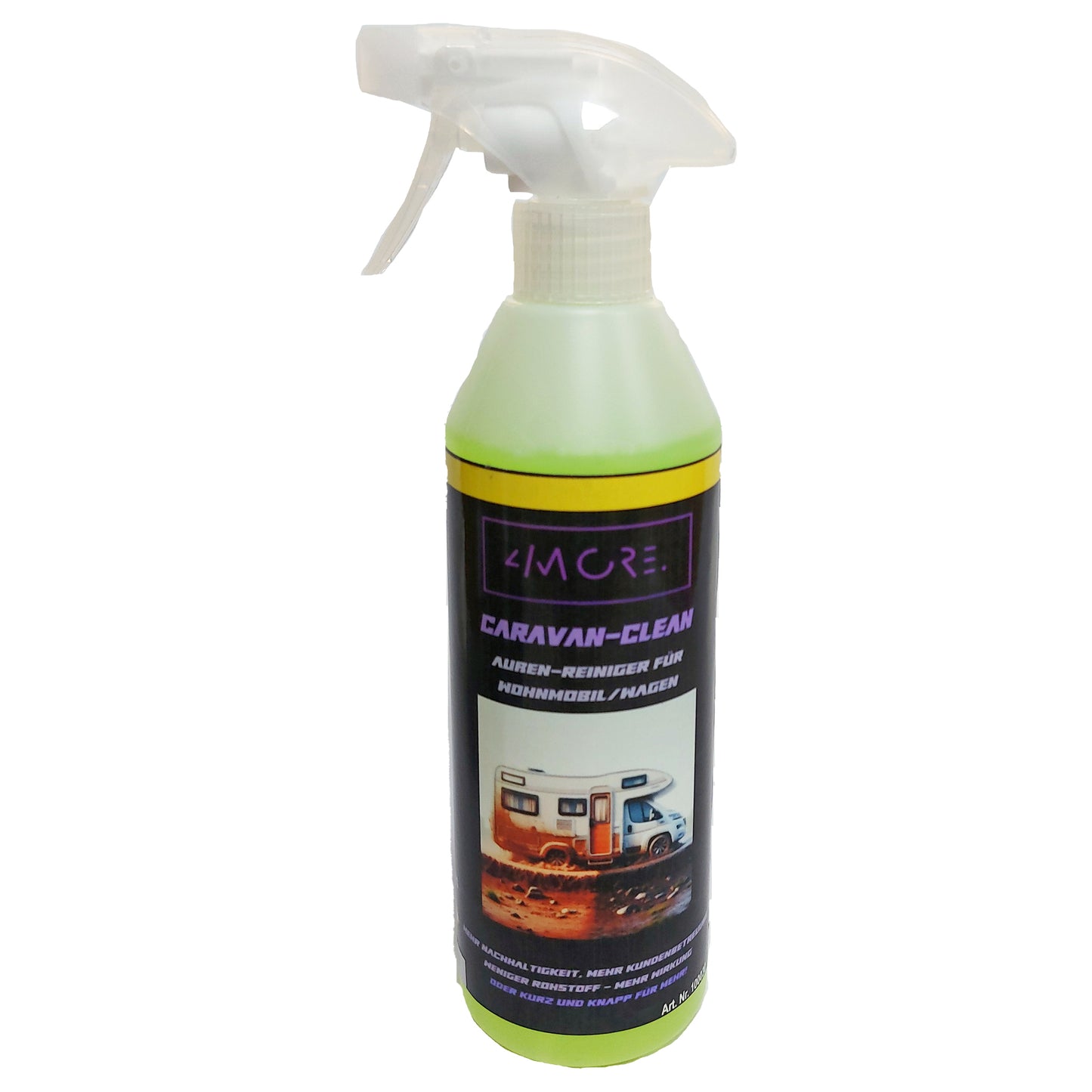 Spezialreiniger "Caravan-Clean" - NEU!