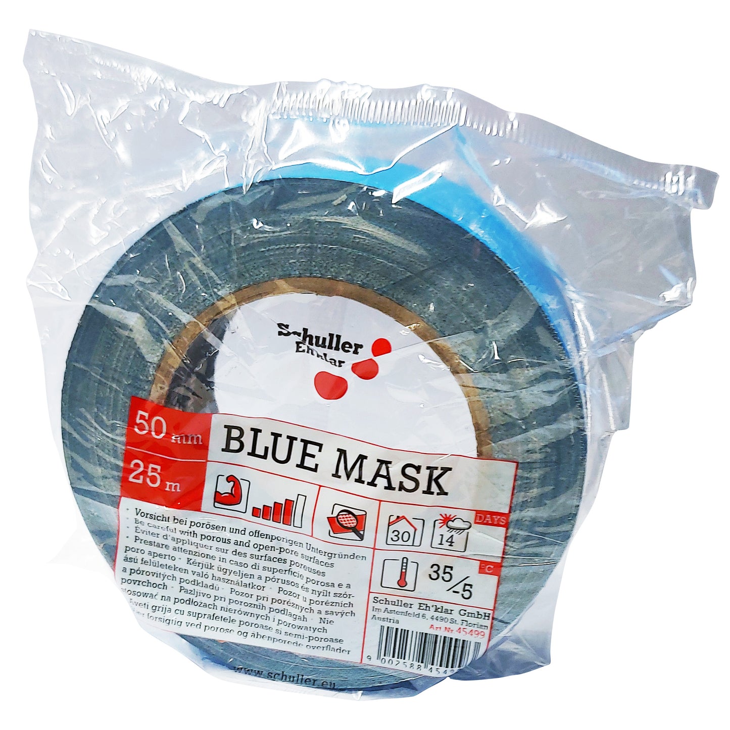Schuller Gewebeband BLUE MASK