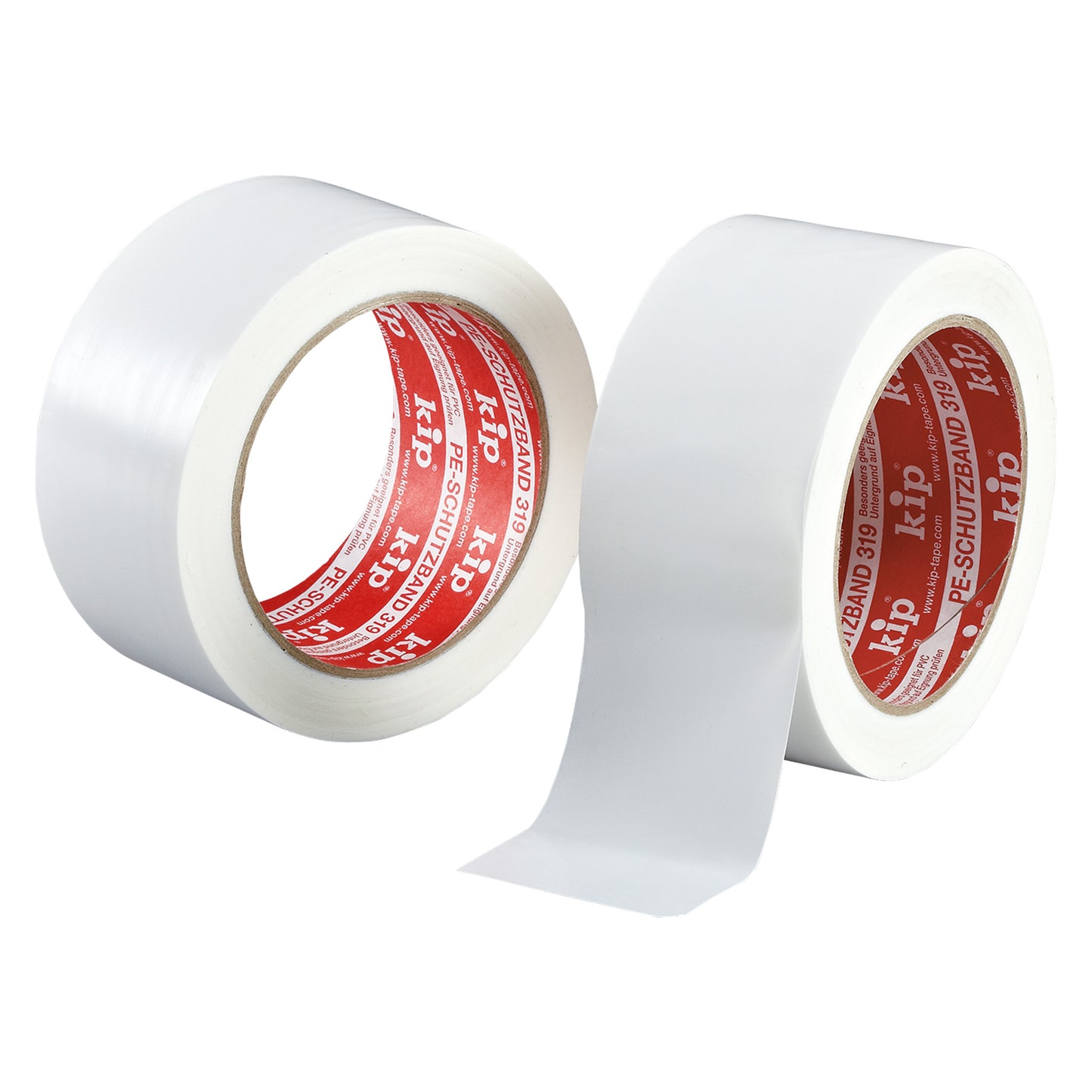 KIP PE-Schutzband, Premium weiß, 33 m