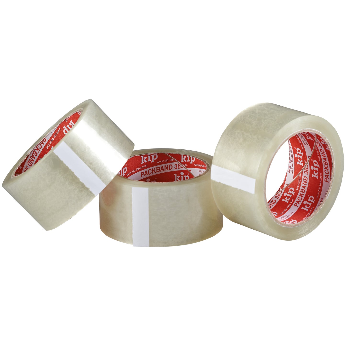KIP PP-Packband Premium Plus Qualität, transparent