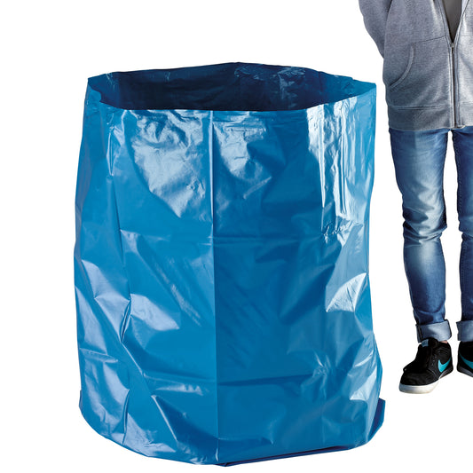 Müllsack blau, 240 Liter für Großbehälter