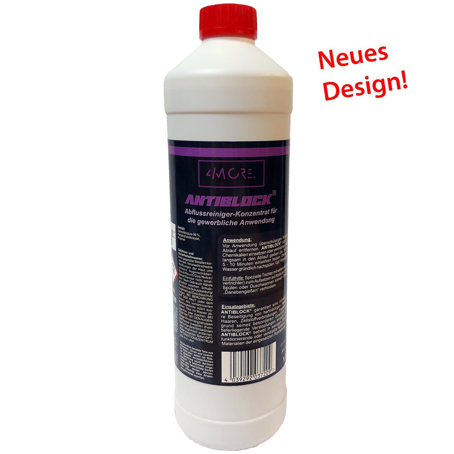 Anti-Block-Abflussreiniger Karton