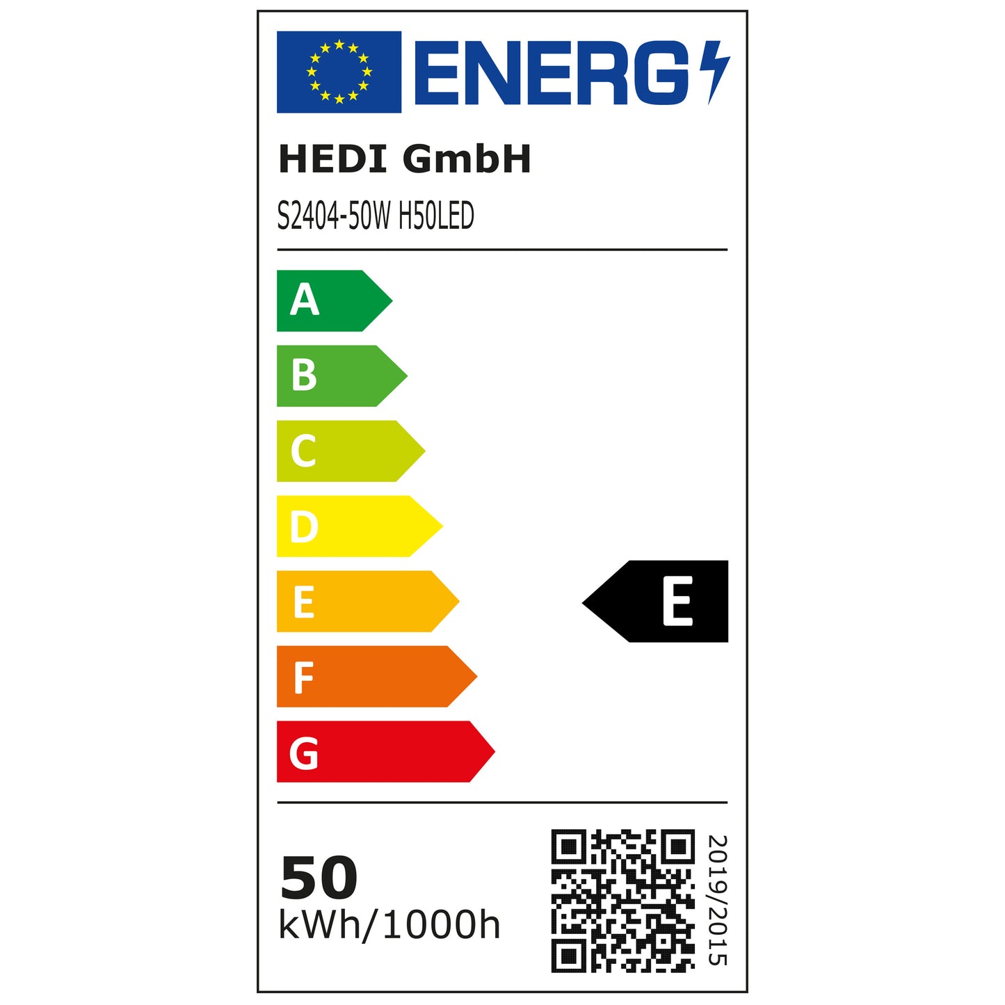 HEDI LED-Strahler mit Stativ