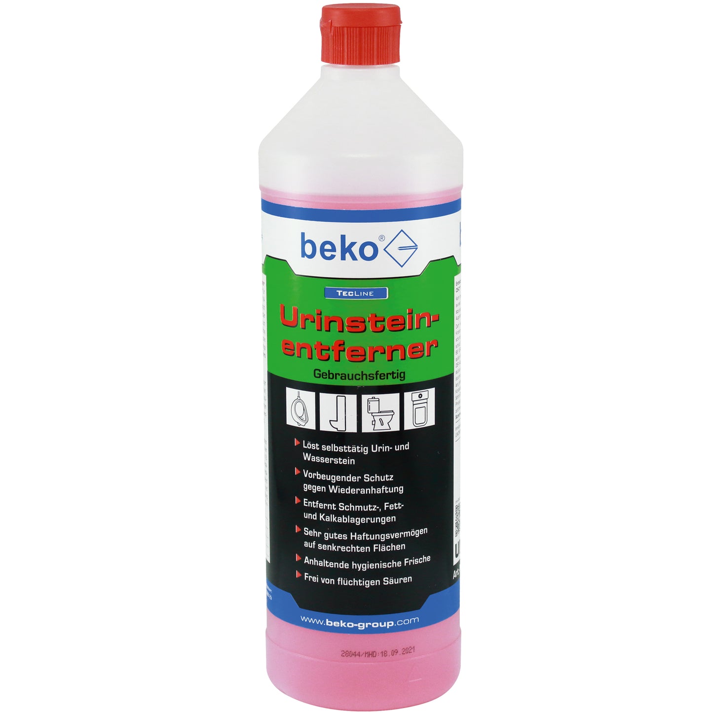 beko® TecLine Urinsteinentferner & WC-Reiniger