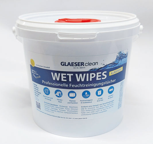 Feuchte Reinigungstücher Wet Wipes