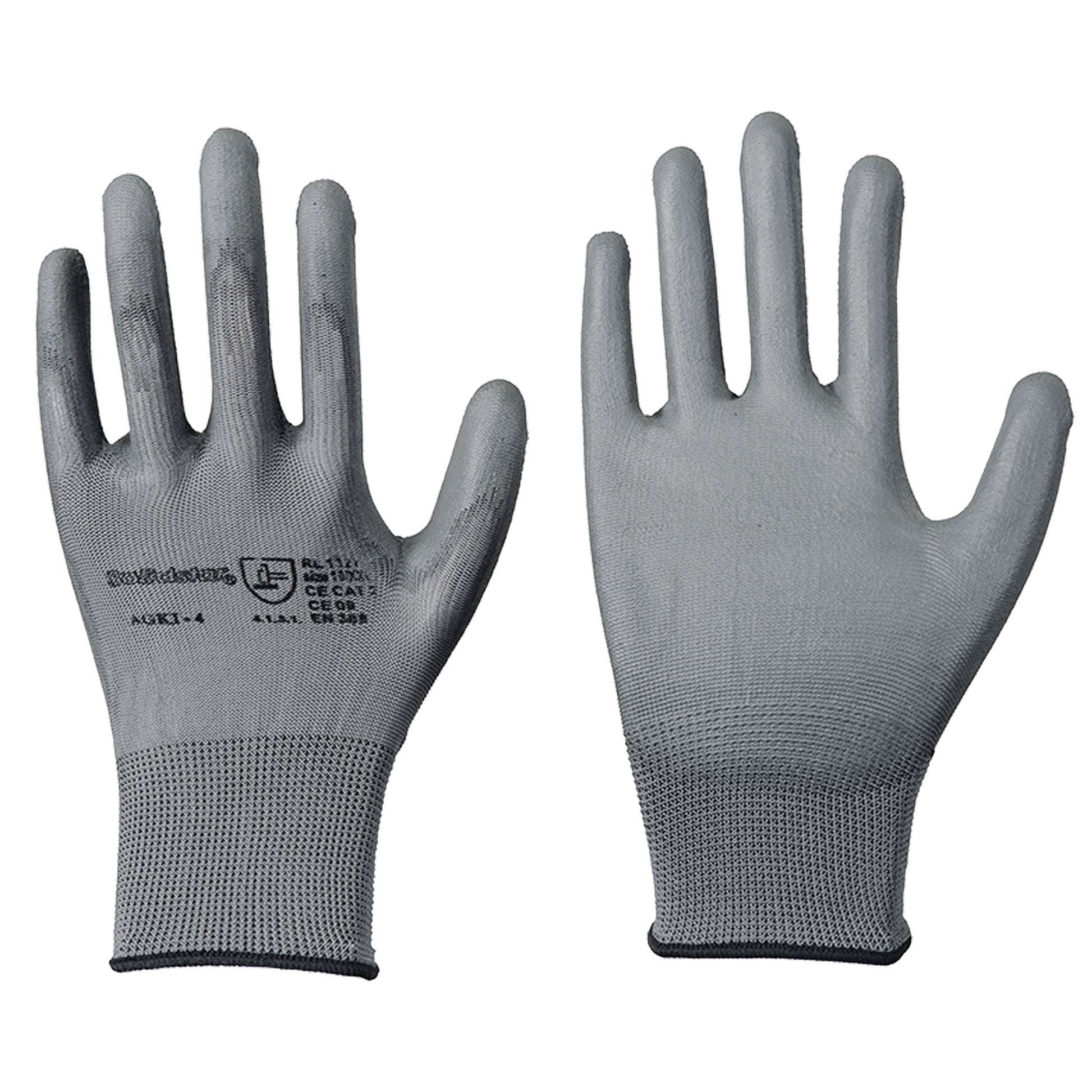 hellgraue handschuhe PU Handschuh, hellgrau – burk-shop
