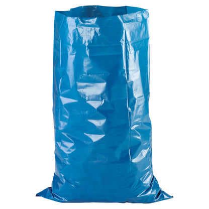 Müllsack, 120 Liter, blau, ohne Zugband