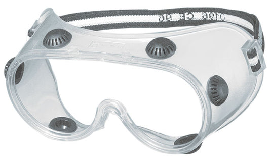 Vollschutzbrille belüftet/antibeschlag