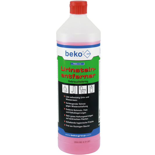 AKTION! beko® TecLine Urinsteinentferner & WC-Reiniger