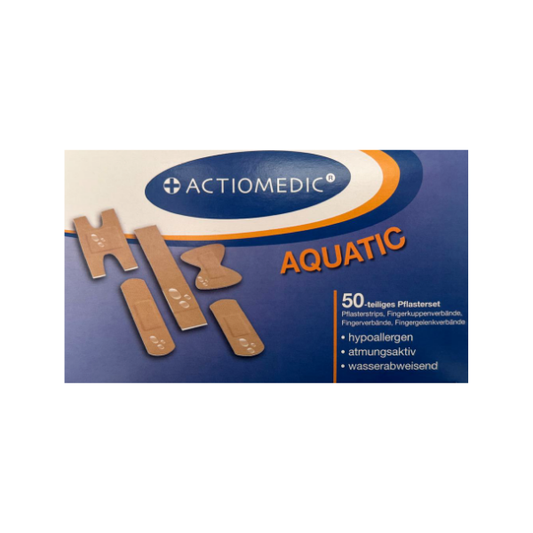 Pflaster-Set AQUATIC