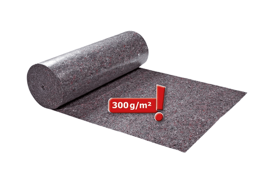 BG-Vlies/Ab­deck­vlies 300 g/m², 25x1m