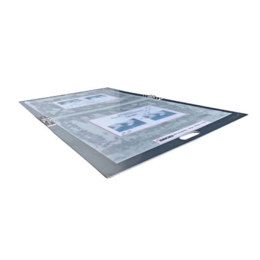 Staubklebematte zum aufklappen