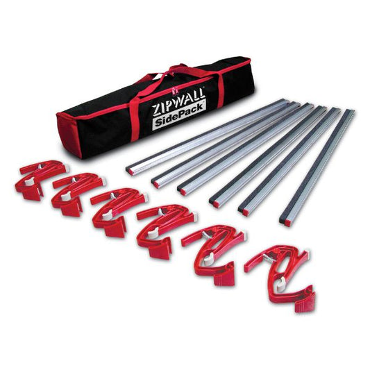 Staubschutzwand  ZIPWALL Seitenpaket